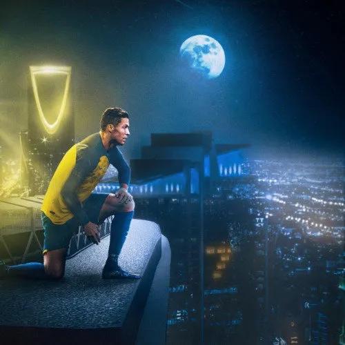 梅西c罗对决海报下载,世界杯c罗梅西广告