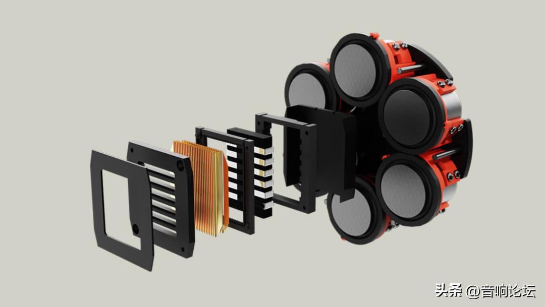 奇特外观，精密设计：MonitorAudioHyphn音箱引领音响新潮流