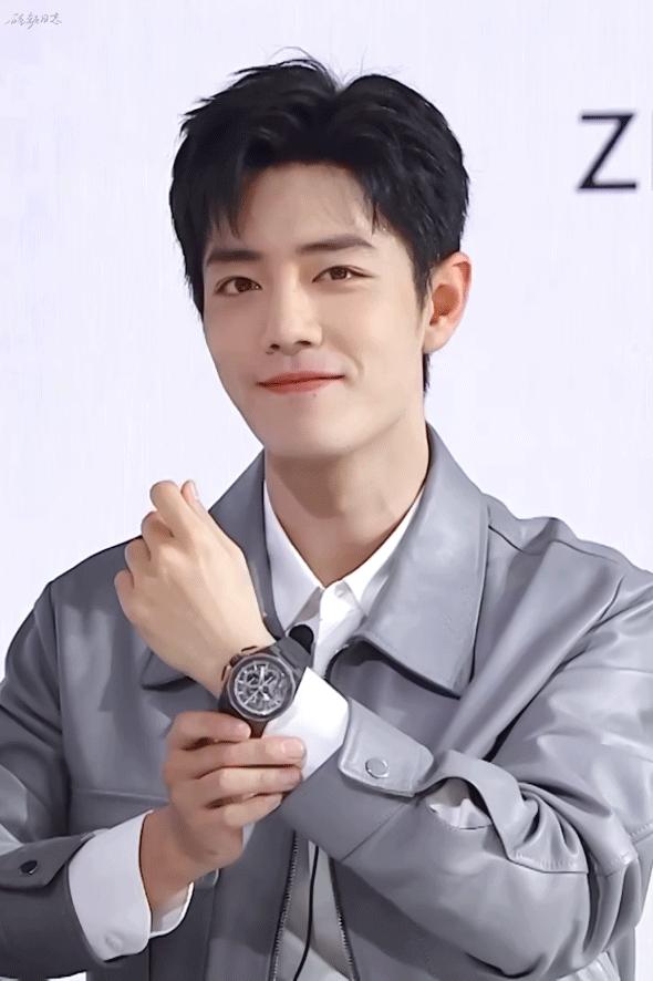 肖战粉丝有钱合集,肖战出席微博之夜带的腕表