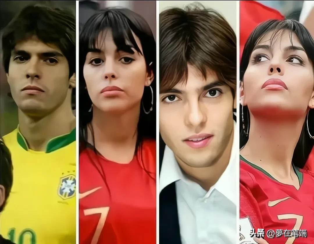 C罗身高187，胡兵身高189，都高大威武，为何二帅笑起来都很媚？