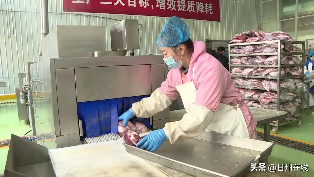 甘州：企业发展“铆足劲”春季生产“拉满弓”