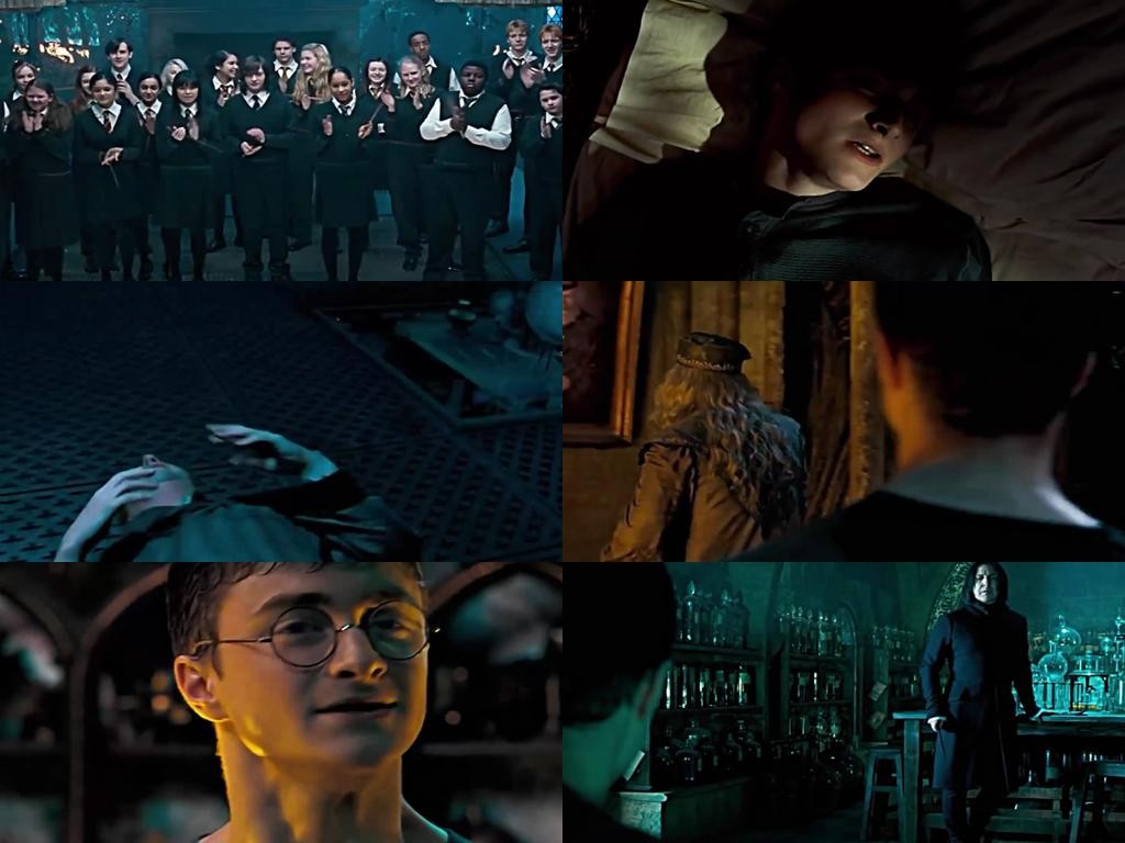 重温哈利波特六,一分钟了解七部哈利波特