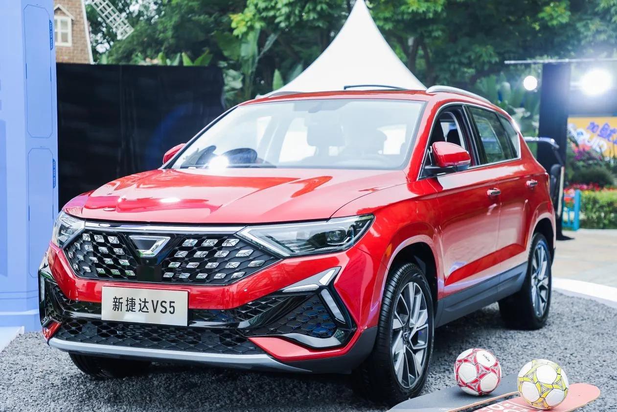 捷达vs5怎么样值得买吗油耗多少,捷达vs5油耗时速120