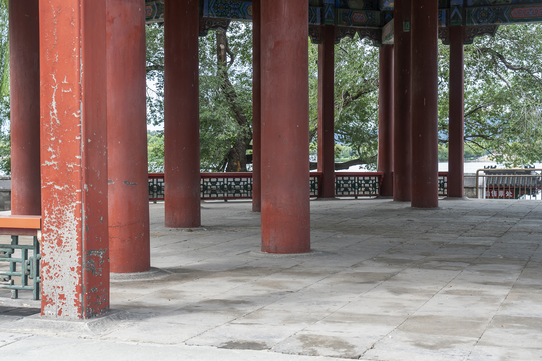 走颐和清漪，赏皇家园林之十一：昆明湖东堤（修订版）