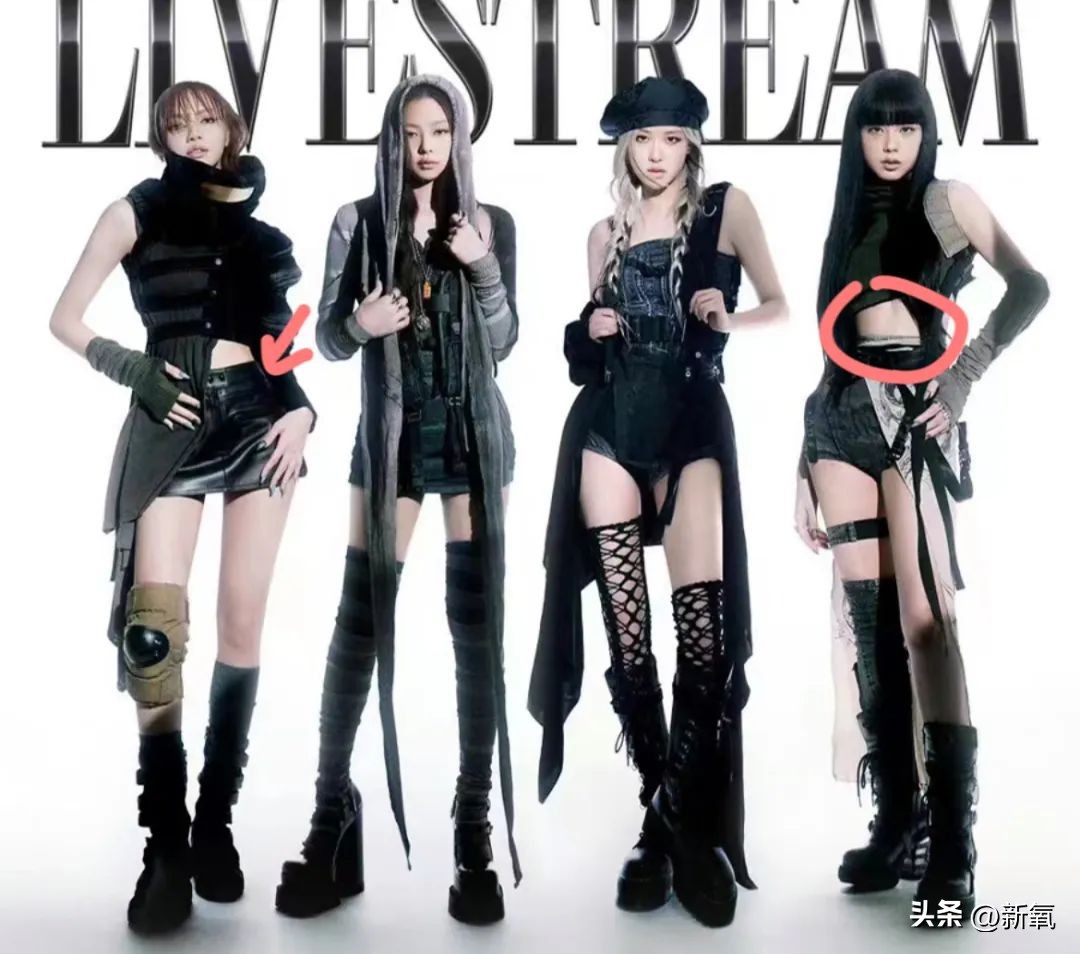 这是照着Jennie找的同款脸？怎么就被SM给打造成非主流小魔仙了？