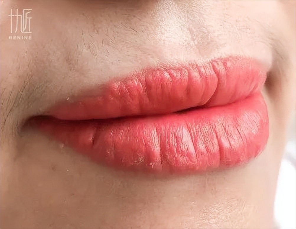 手工改乌唇全过程,改乌唇教程技巧