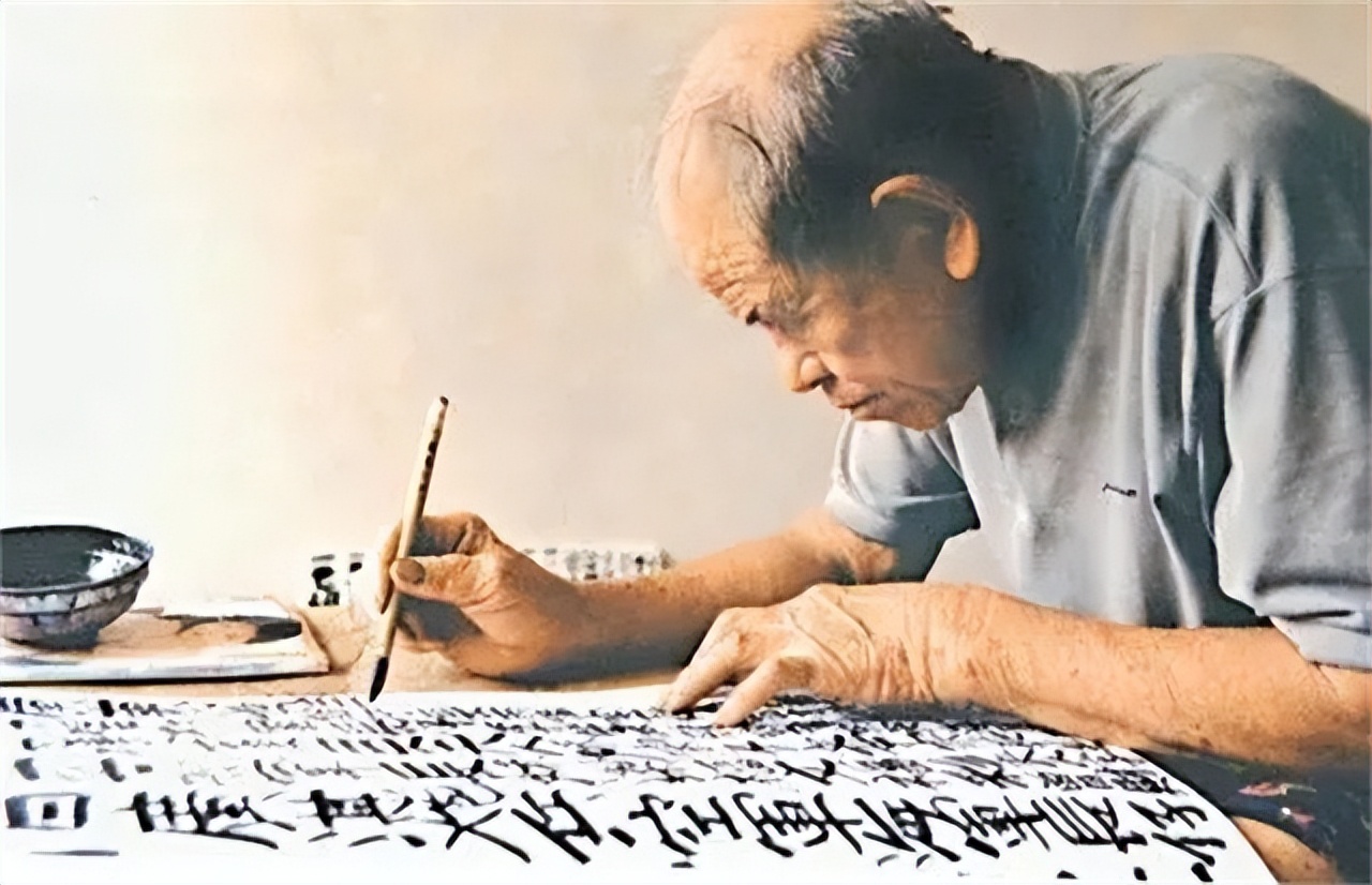 九龙皇帝曾灶财书法什么水平,九龙皇帝曾灶财书法作品