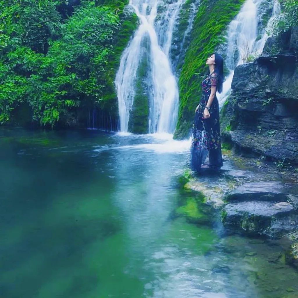 云台山深处自然美,云台山的风景真的很美