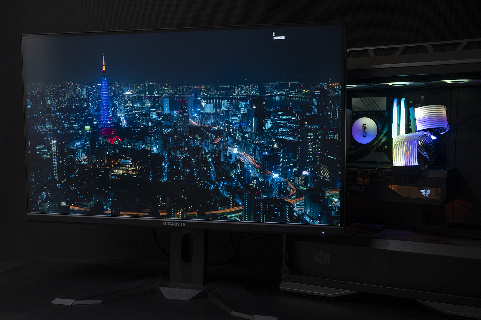 技嘉m27qKVM显示器,技嘉显示器m32u设置