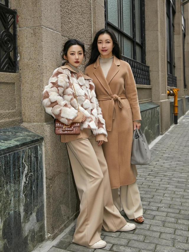 中年少女开春这样穿洋气上档次,大年三十这样穿时尚减龄显瘦遮肉