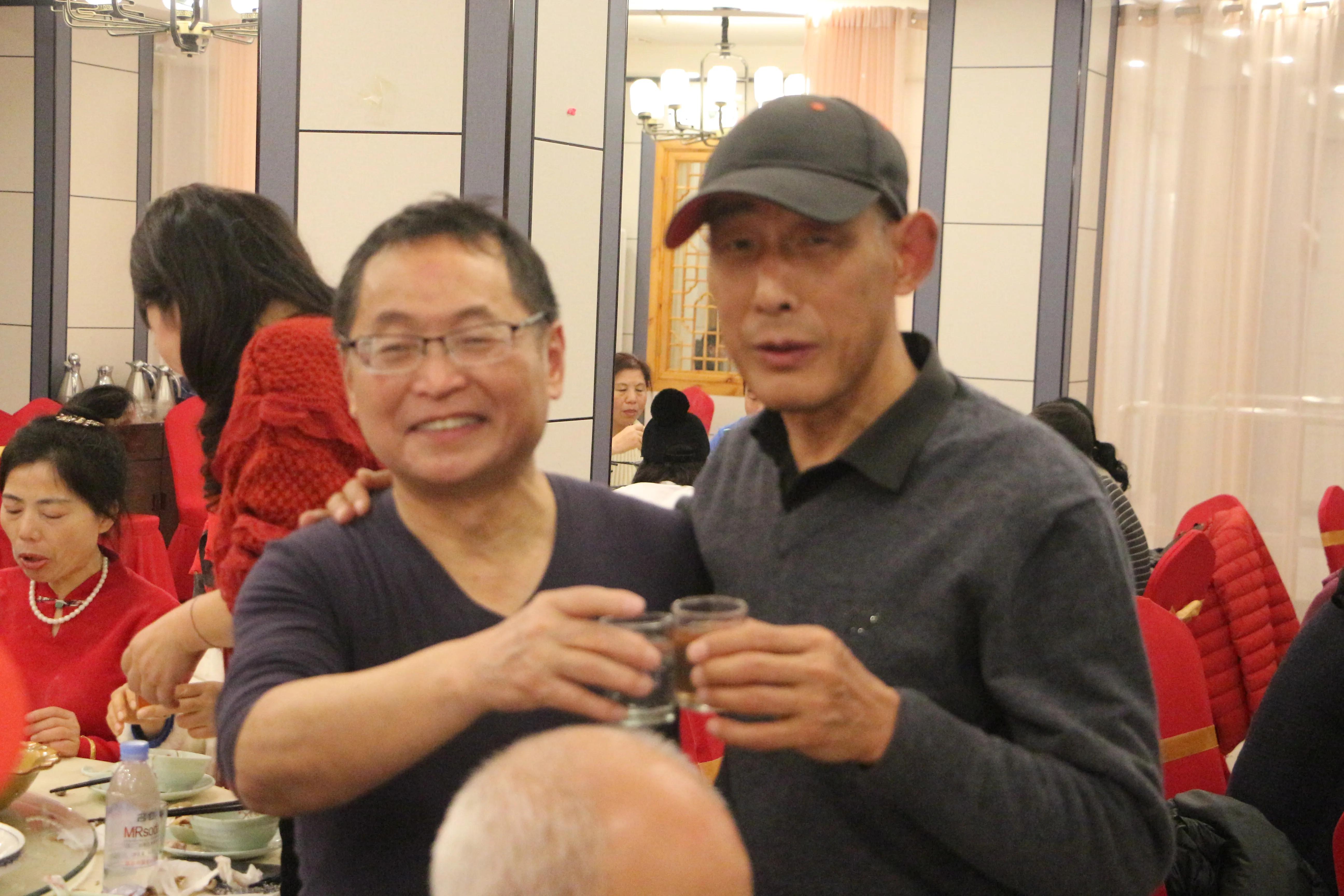 开心群庆迎新年活动侧记