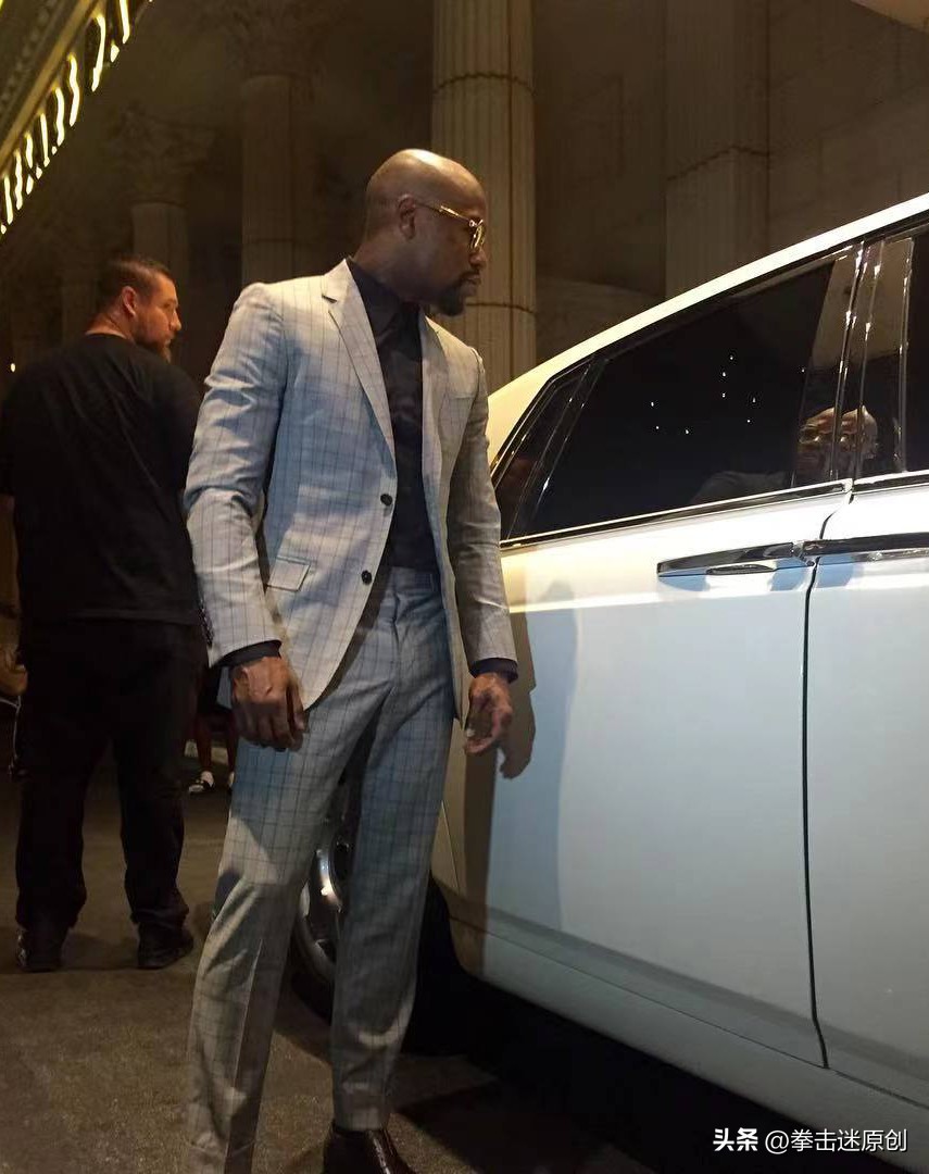 梅威瑟爱马仕,拳王梅威瑟炫富康纳