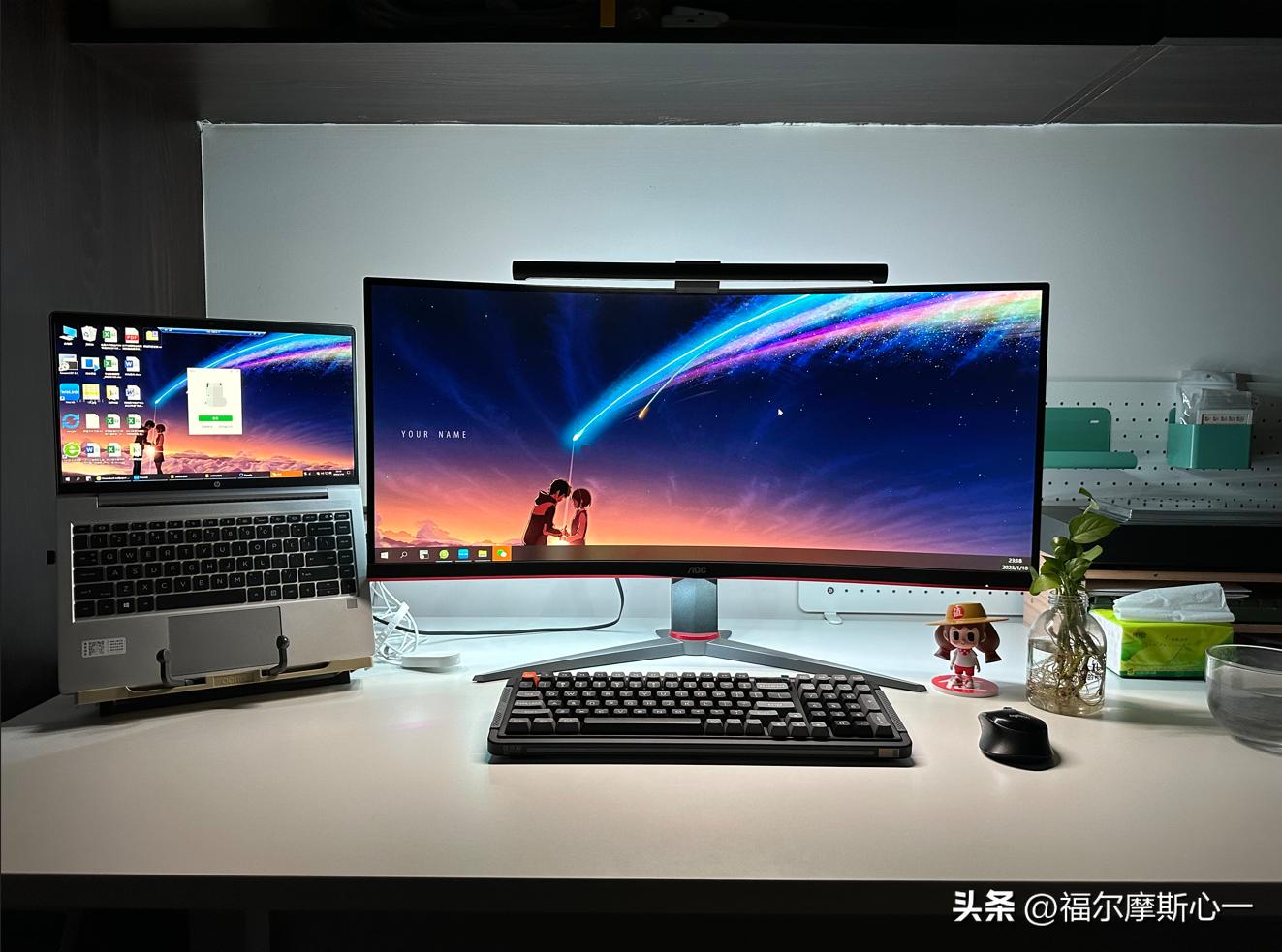 如何打造自己的电脑桌,如何合理布局电脑桌