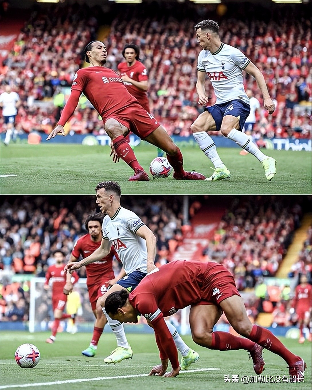 热刺惨遭富勒姆零封,热刺2比1绝杀9人利物浦