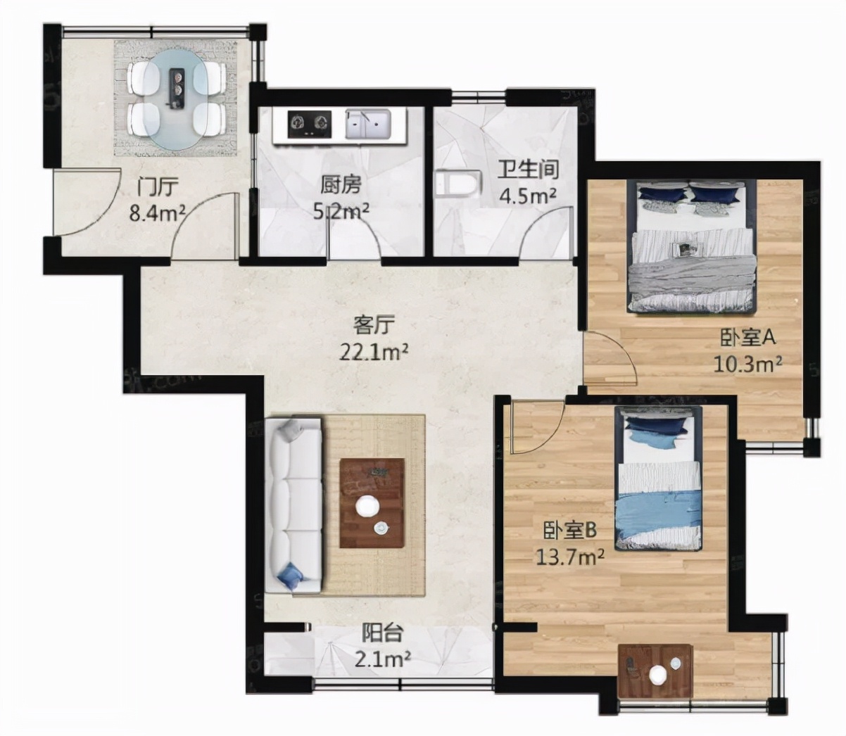 这地方三年涨3000，居然有人说能对标望京？踏实住就得了