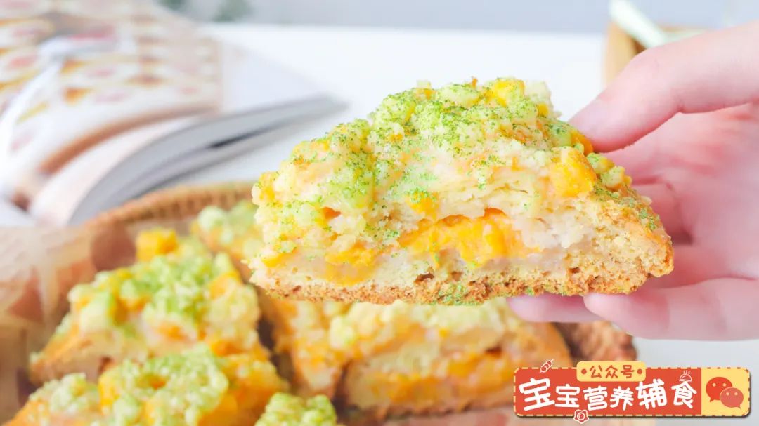 紫薯山药糕十一个月宝宝辅食,地瓜米糕做法宝宝辅食