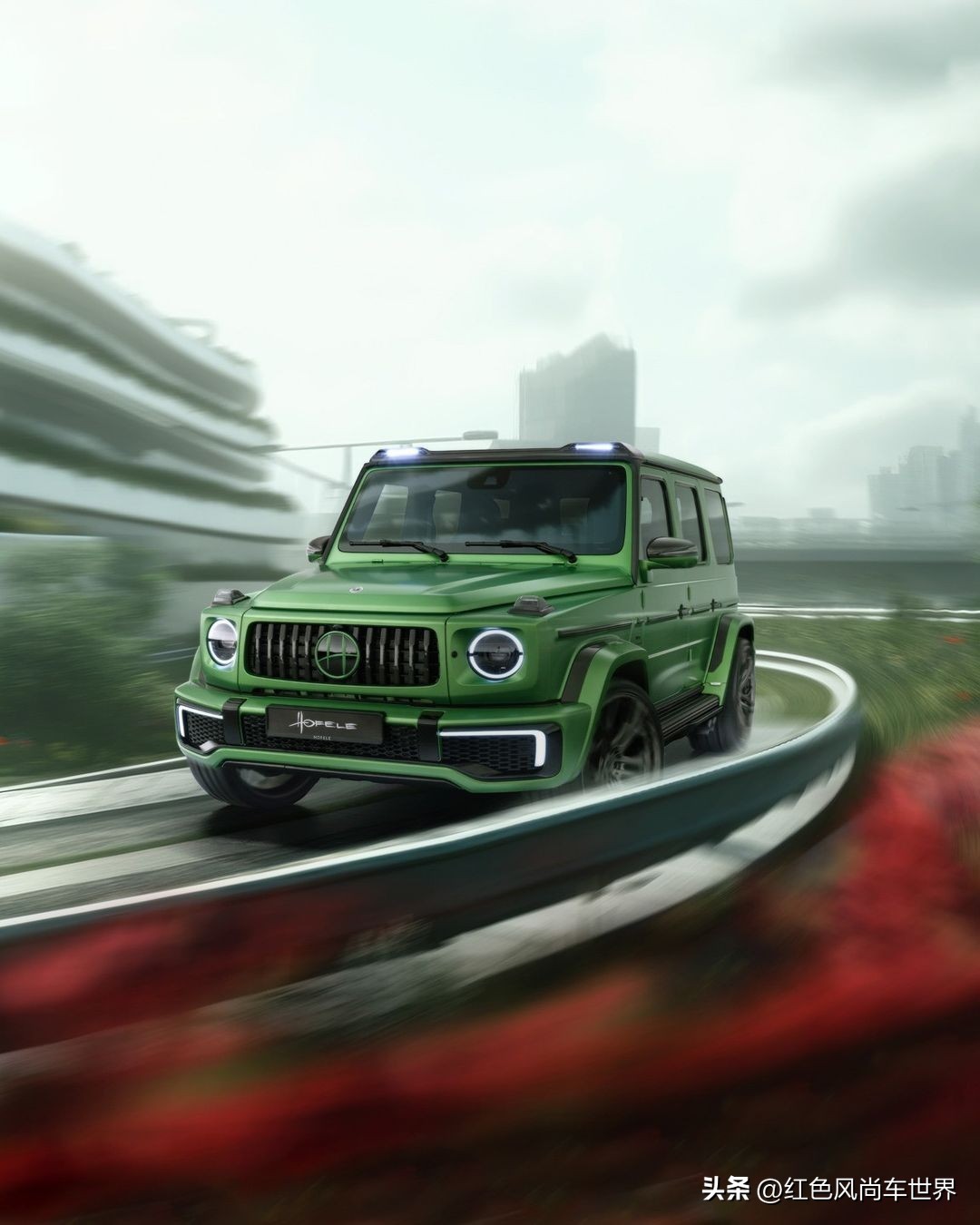 奔驰amgg63爆改越野,奔驰amgg63国外改装最帅的一辆