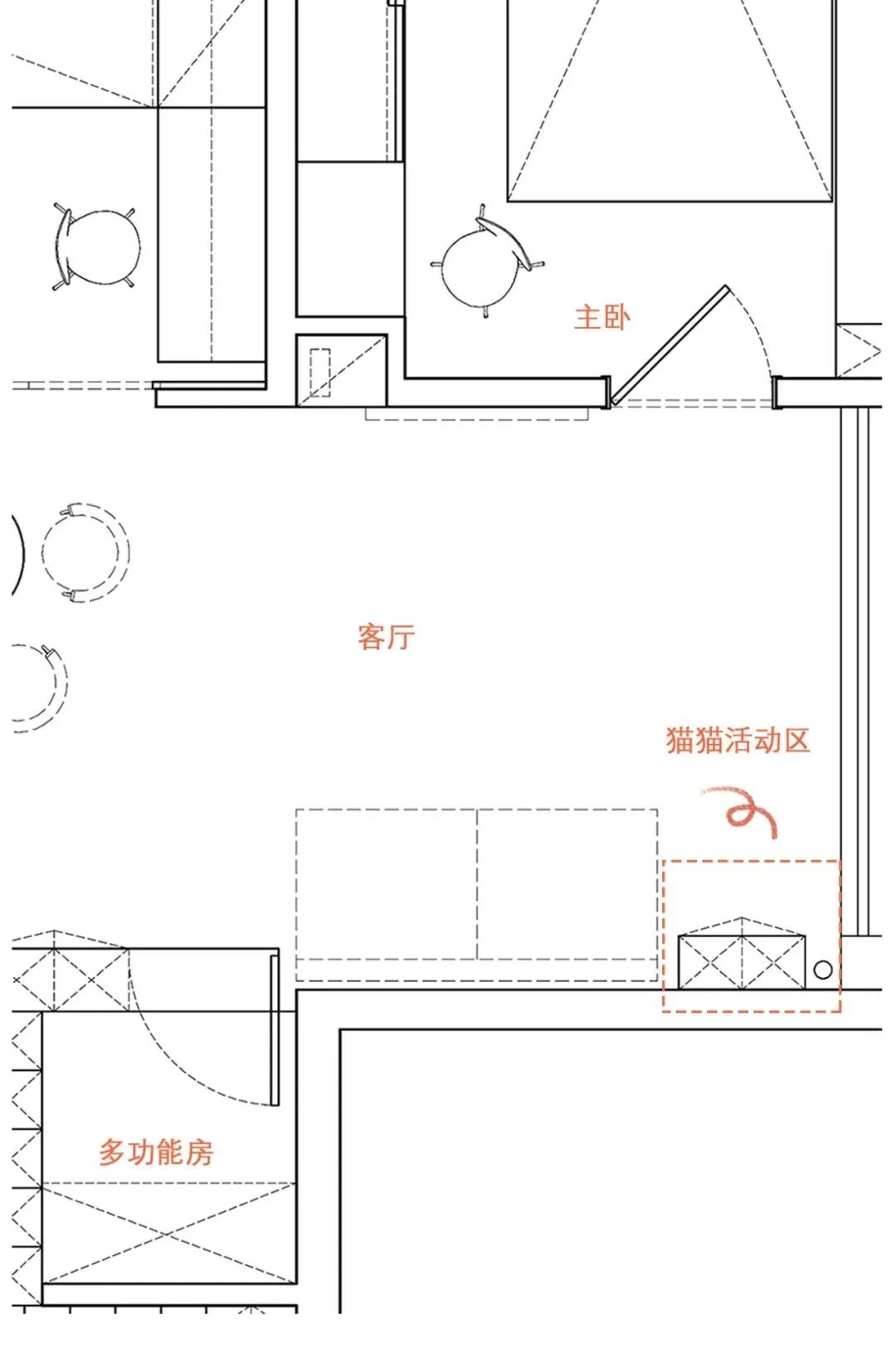 好室发声|不愧是“猫屋”的天花板!这个家的自由属于人和猫