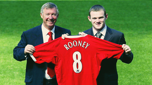 2004年鲁尼打进几球,鲁尼11年