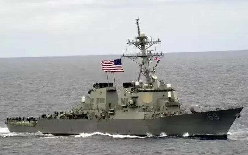 2016年南海对峙时美方军舰数量,2016美南海军事对峙过程