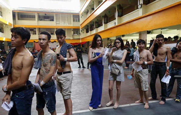 泰国征兵都是男的吗,泰国征兵不查身体素质吗