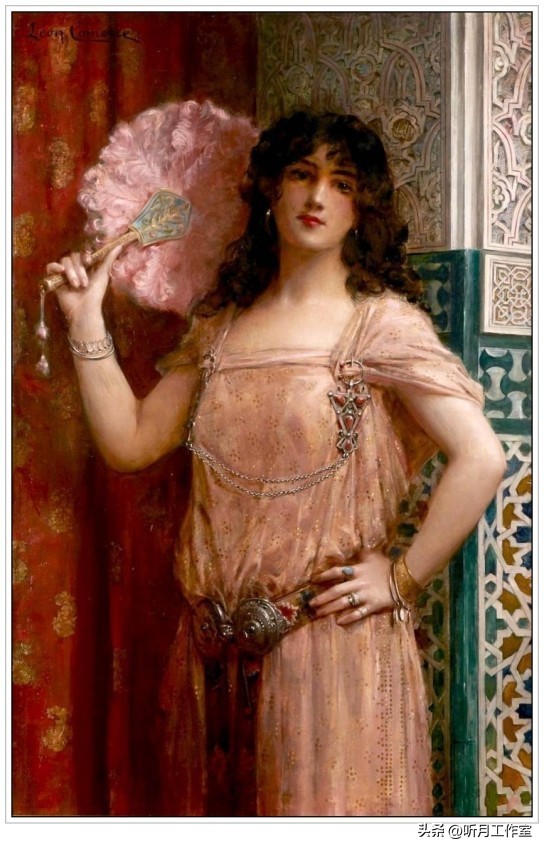 19世纪世界传世名画鉴赏之三,十九世纪名画作品鉴赏