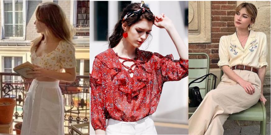 法式春日衬衫,法式衬衫让你更加有型