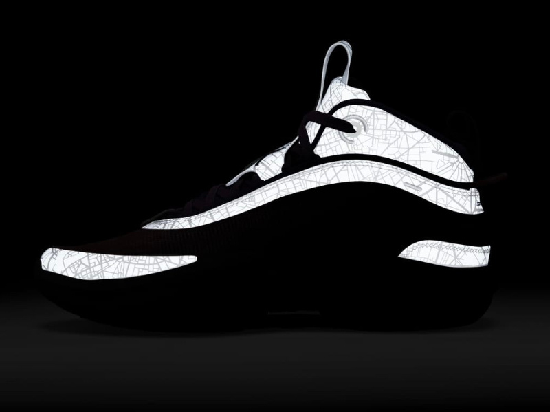 耐克aj37不败联名,耐克aj37配色