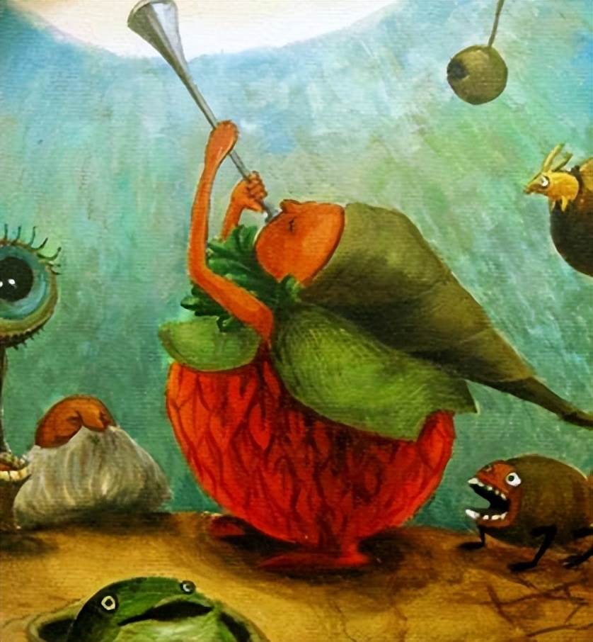 周星驰创意插画,周星驰经典作品插画