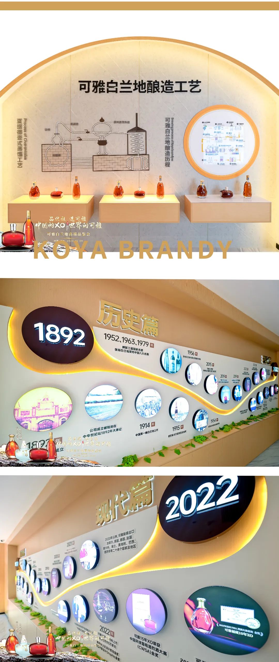 聚焦高端白兰地市场可雅高端品鉴会雅耀鸢都