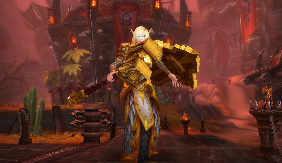 tbc防骑带血色孢子盾好还是骨火好,魔兽世界tbc防骑用几级奉献