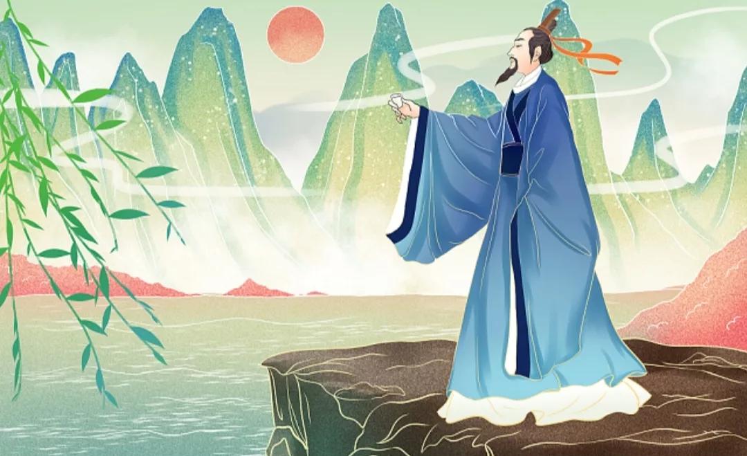 端午节屈原投江所投的是什么江,端午节屈原投江的故事250字