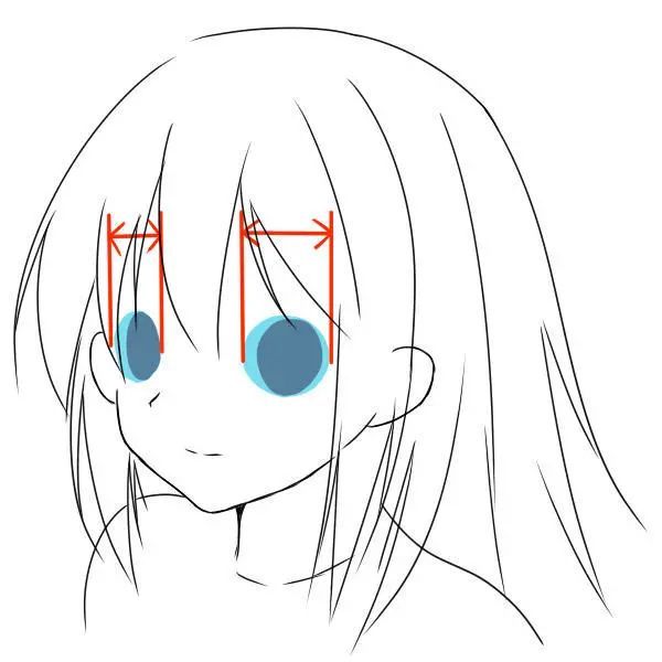 十二星座动漫眼睛画法可爱简单,动漫人物女生眼睛画法各种表情