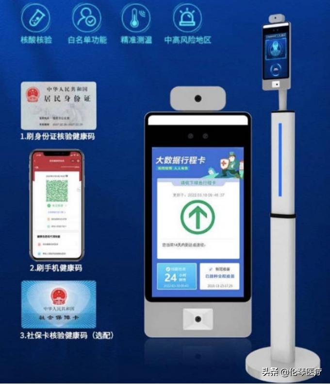 核酸采样工作站启用,核酸数字哨兵