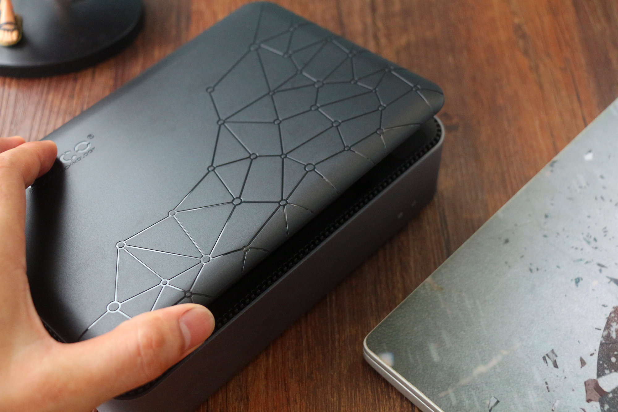 奥睿科私有云网络硬盘盒,奥睿科sata硬盘外接盒测评