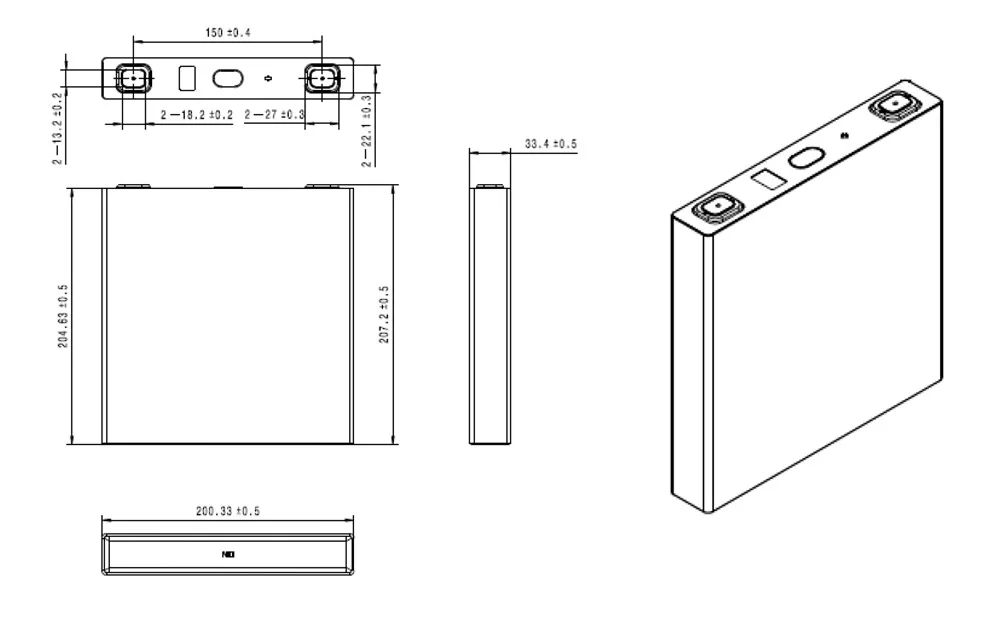 动力电池尺寸型号对照表,国内主流动力电池厂家及产品
