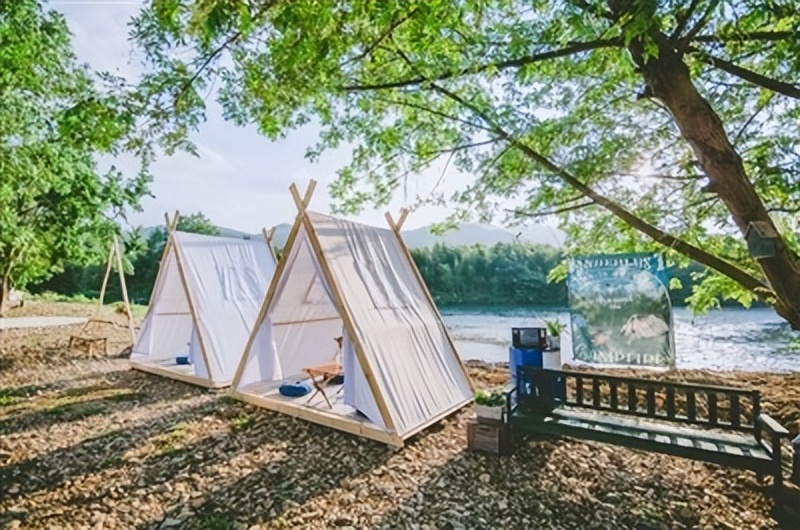 余杭野趣露营基地,露营余杭营地