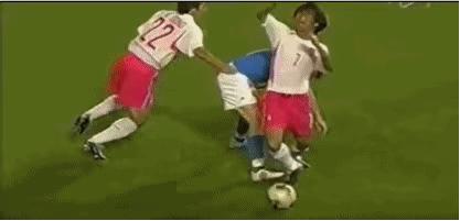 韩国体育精神到底有多可怕,韩国不具备体育精神的比赛