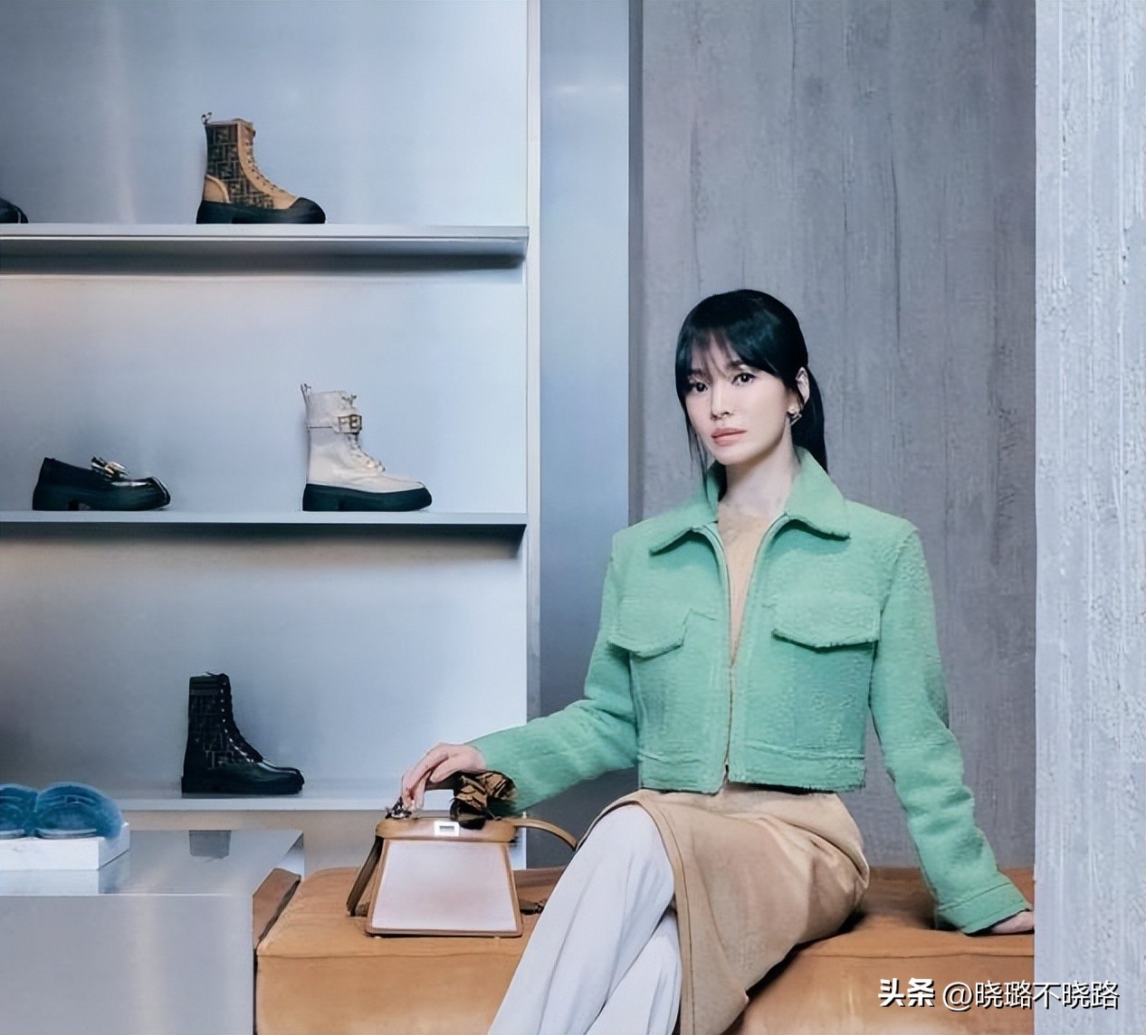 宋慧乔黑暗荣耀同款齐耳短发,宋慧乔新剧留齐耳短发清新干练