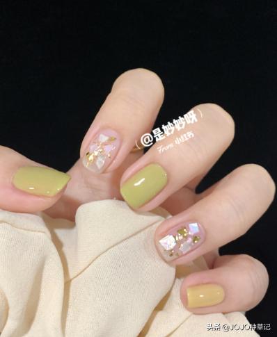 适合春秋的十款美甲有你喜欢的么,2022新年美甲总有一款适合你