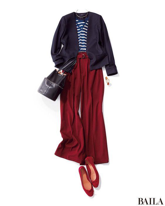 50多岁选什么颜色百搭时尚,2024新年高级感红色穿搭