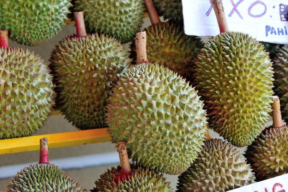 买榴莲不踩雷,牢记“4看1敲”,老板一看就知是内行,一挑一个准