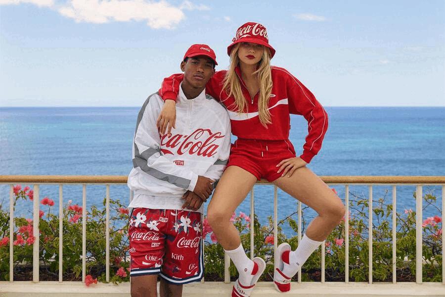 和可口可乐联名,可口可乐新的联名