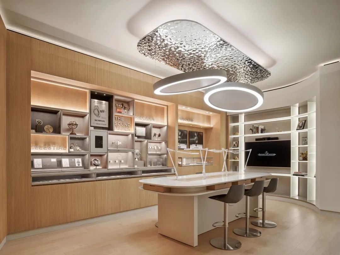 Snøhetta|瑞士奢侈钟表Jaeger-LeCoultre上海旗舰店