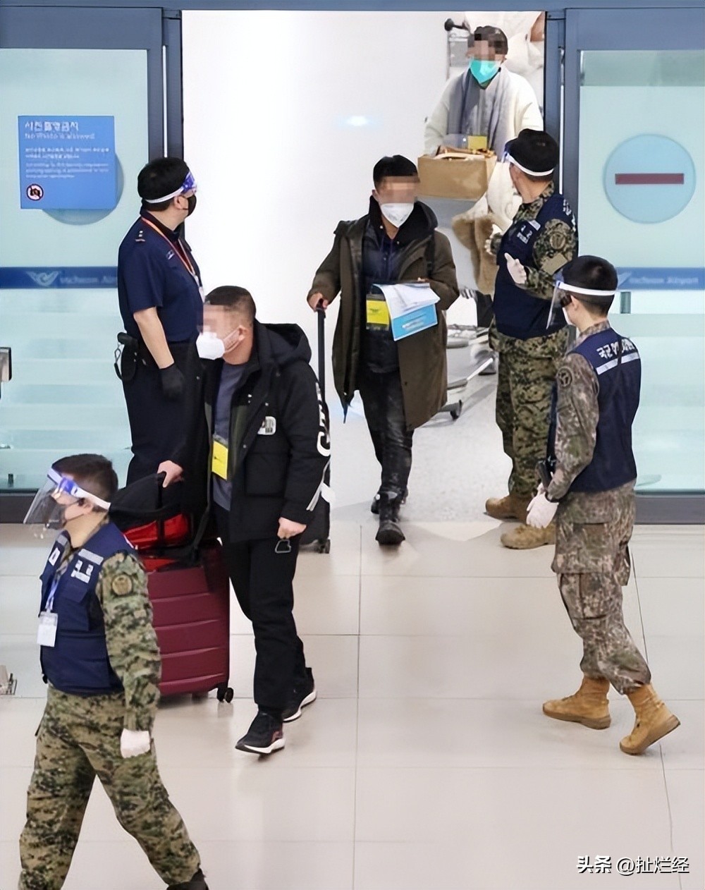 韩国对华歧视性入境限制图片,韩国对华歧视性入境限制现状