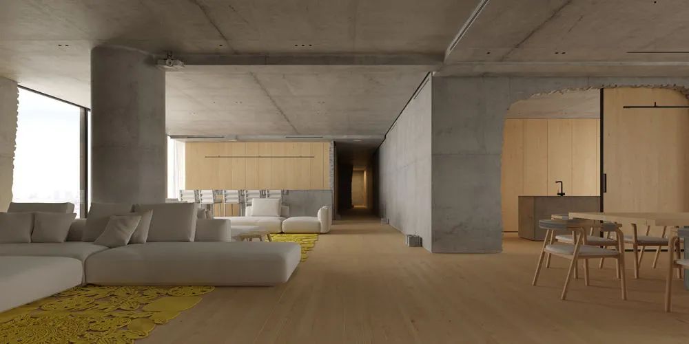 大平层设计，极简的新境界