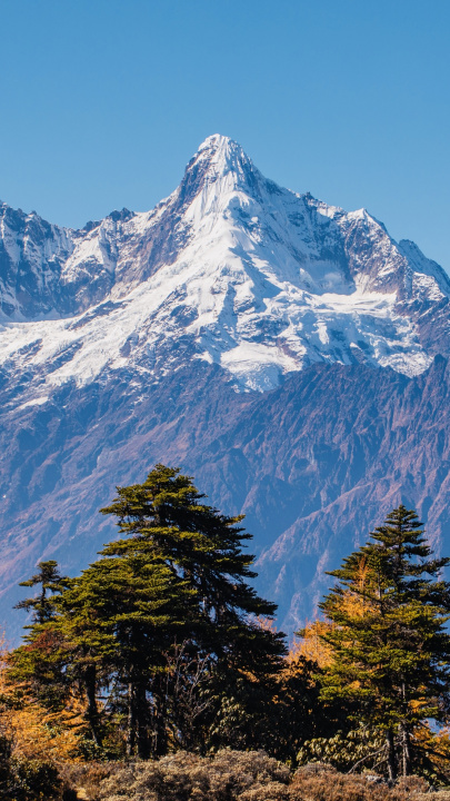 白马雪山u型谷徒步路线,驴徒步西藏