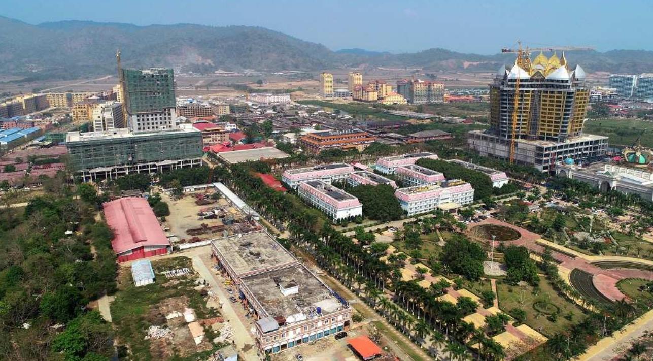 中国租借老挝,中国帮老挝建设的深圳在哪里