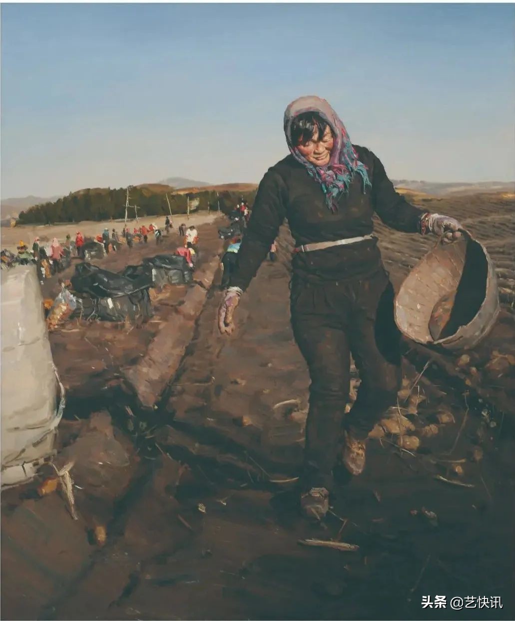 张立农油画高清大图,张立农油画作品