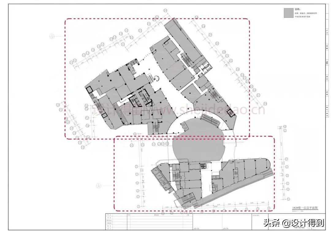 室内设计施工图标题栏尺寸及内容,装修施工图包含哪些内容